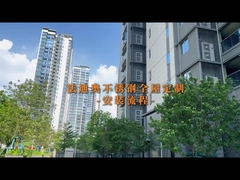 تركيب خزانة الفولاذ المقاوم للصدأ