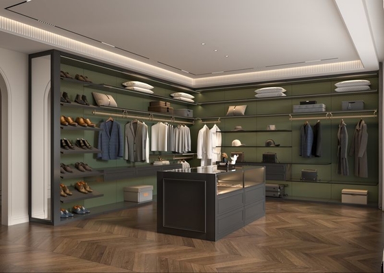 Multifunctional Sustainable Stainless Steel Closet For Modern Luxury Home